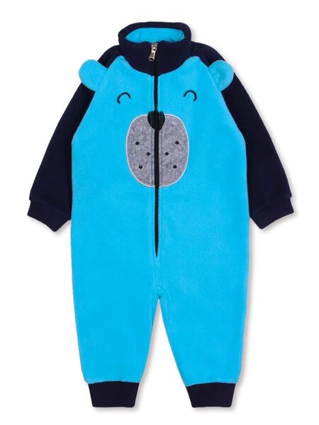 Комбинезон Новорождённым Bonito Голубой Мордочка (фото 1)