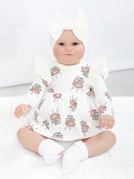 Комплект Новорождённым Россия Молочный Пончики (фото 1)