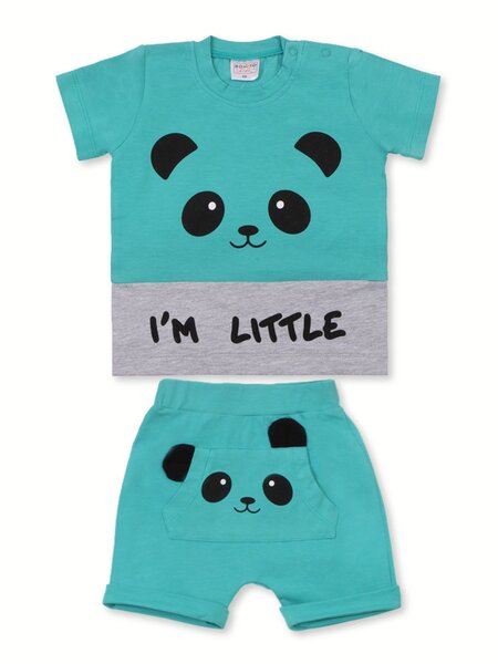 Комплект Новорождённым Bonito Изумрудный Мордочка (фото 1)