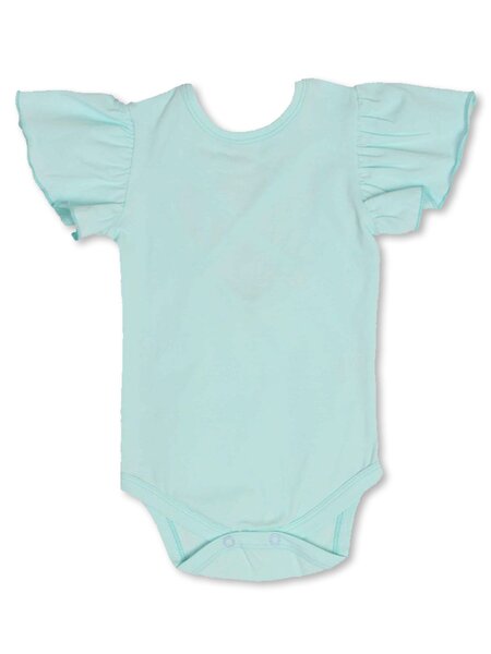 Боди Новорождённым Bonito Мятный Бантик (фото 2)
