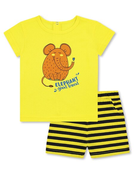 Комплект Новорождённым Юлала Жёлтый Слоник (фото 1)