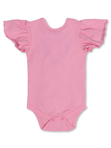 Боди Новорождённым Bonito Розовый Бантик (фото 2)