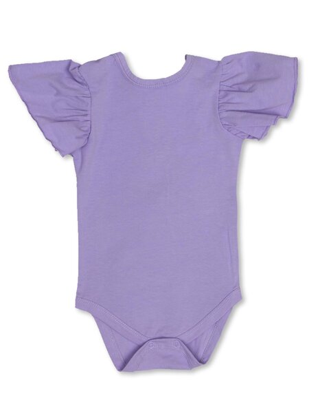 Боди Новорождённым Bonito Сиреневый Бантик (фото 2)