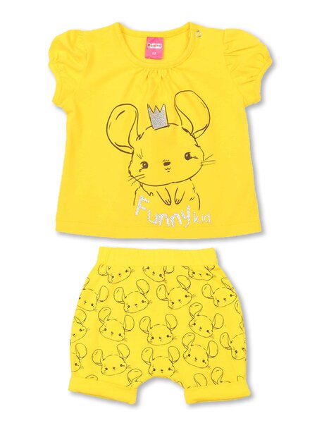 Комплект Новорождённым Bonito Жёлтый Мышка (фото 1)