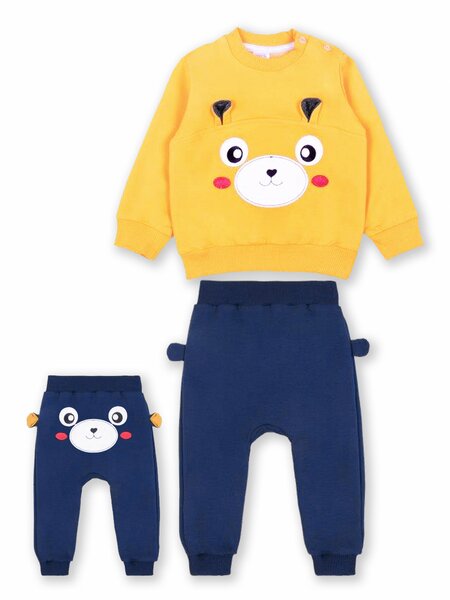 Комплект Новорождённым Bonito Жёлтый Мордочка (фото 1)