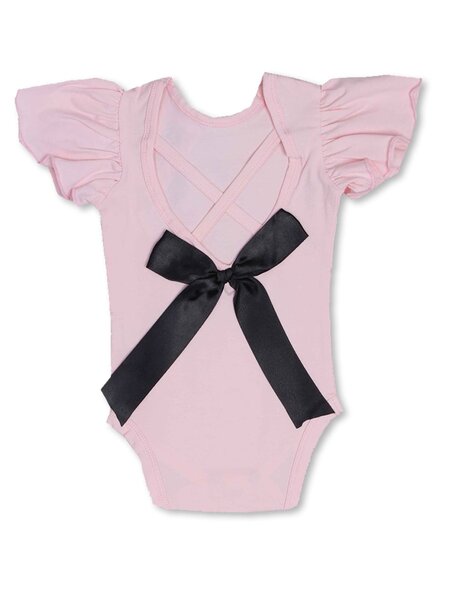 Боди Новорождённым Bonito Розовый светлый Бантик (фото 1)