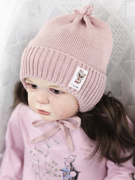 Шапочка Новорождённым Россия Микс Котёнок (фото 1)