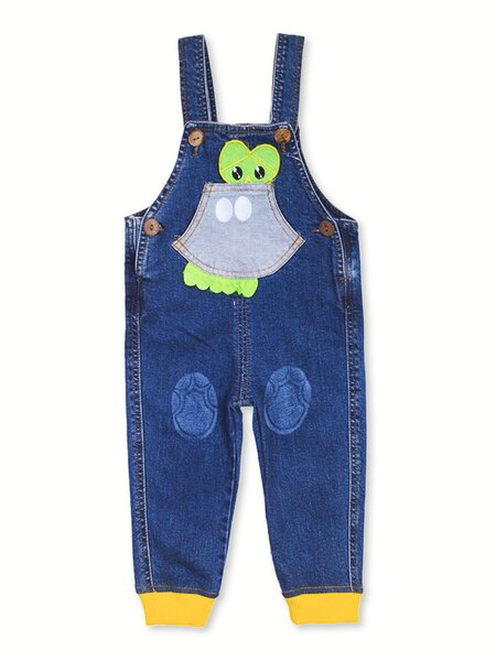 Комбинезон Новорождённым Bonito Синий тёмный; Жёлтый Мордочка (фото 1)