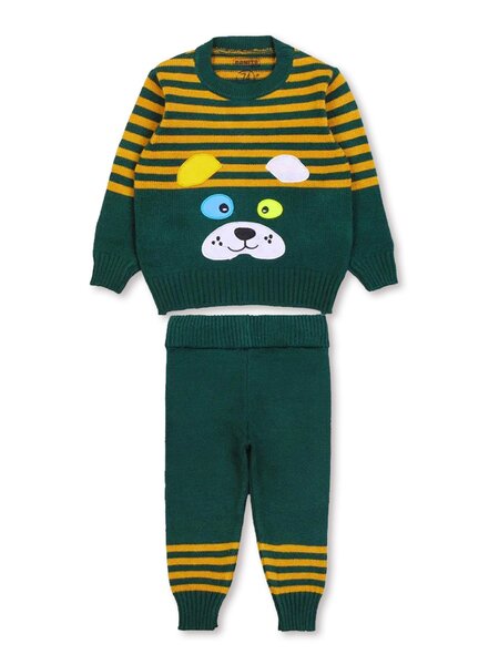 Комплект Новорождённым Bonito Зелёный тёмный Мордочка (фото 1)