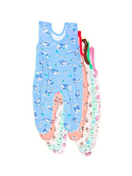 Ползунки высокие Новорождённым Юлала Микс Микс (фото 1)