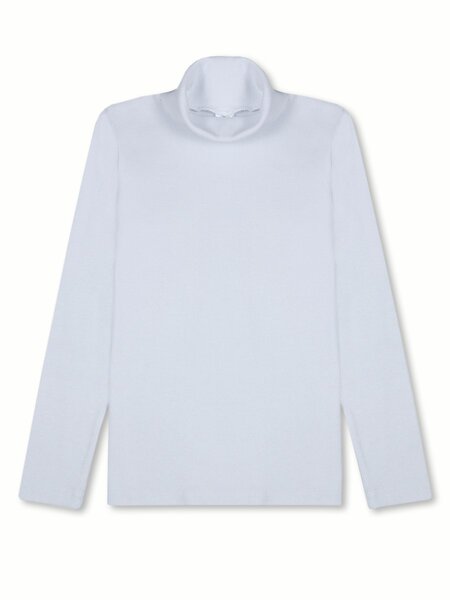 Водолазка Мальчикам Bonito Белый Без рисунка (фото 1)