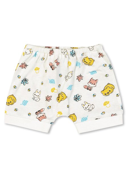 Трусы под памперс Новорождённым Takro Молочный Зверята (фото 1)