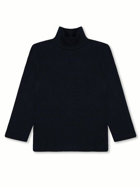 Водолазка Мальчикам Bonito Чёрный Без рисунка (фото 1)