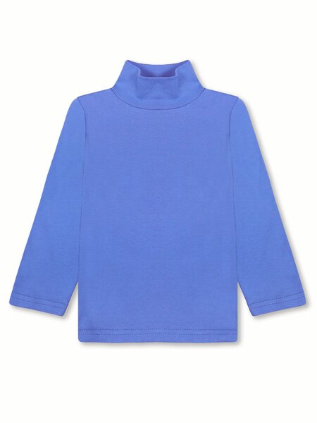 Водолазка Мальчикам Bonito Синий светлый Без рисунка (фото 1)