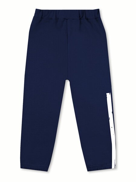 Брюки Мальчикам Юлала Чернильный Полоска (фото 1)