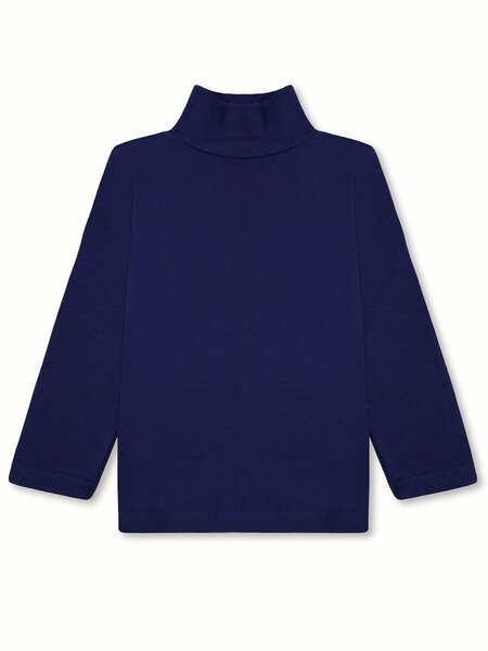 Водолазка Мальчикам Bonito Чернильный Без рисунка (фото 1)