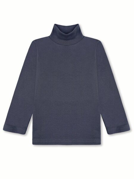 Водолазка Мальчикам Bonito Графит Без рисунка (фото 1)