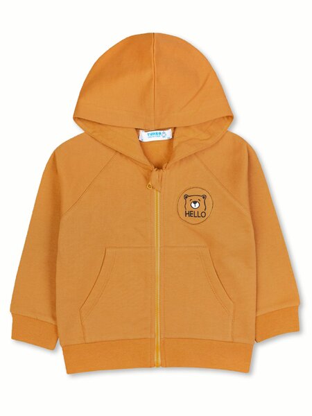 Толстовка Мальчикам Takro Горчичный Мишка (фото 1)