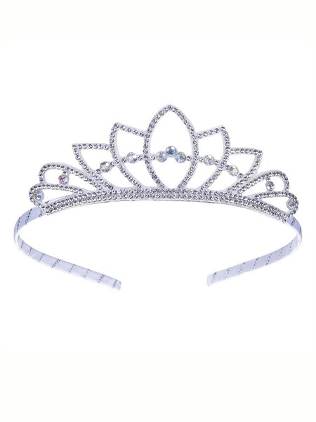 Диадема для волос Девочкам Baby`s joy Серебрянный Без рисунка (фото 1)