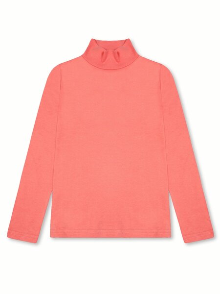 Водолазка Девочкам Bonito Персиковый Без рисунка (фото 1)