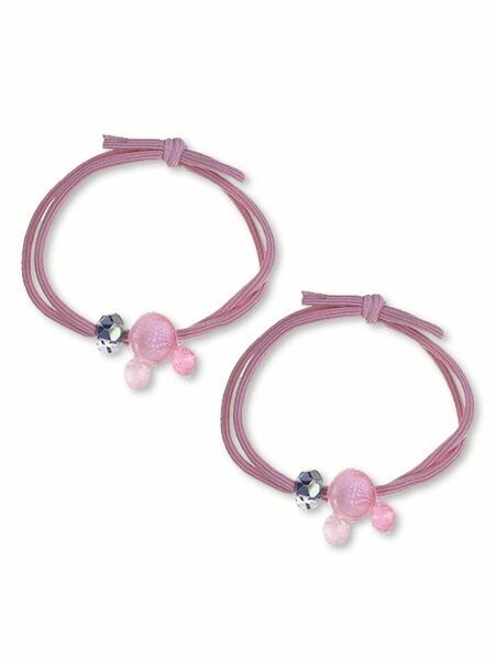 Резинка для волос, 2 шт Девочкам Baby`s joy Микс Мишка (фото 1)