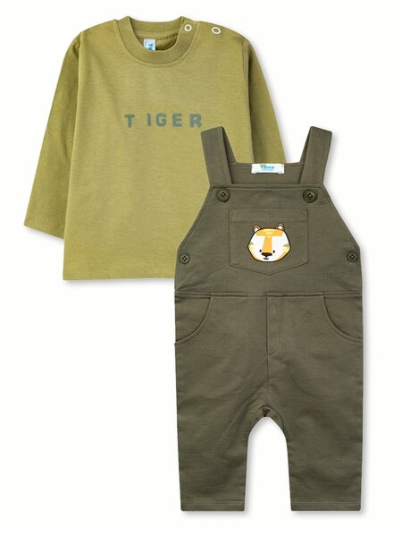 Комплект Новорождённым Takro Оливковый; Хаки Тигр (фото 1)