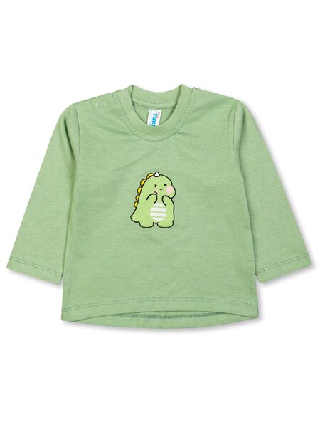 Кофточка Новорождённым Takro Оливковый Динозавр (фото 1)