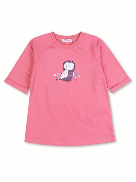 Платье Девочкам Takro Розовый тёмный Птичка (фото 1)