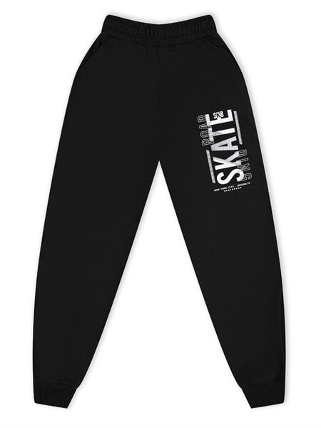 Брюки Мальчикам Россия Чернильный Надпись (фото 1)