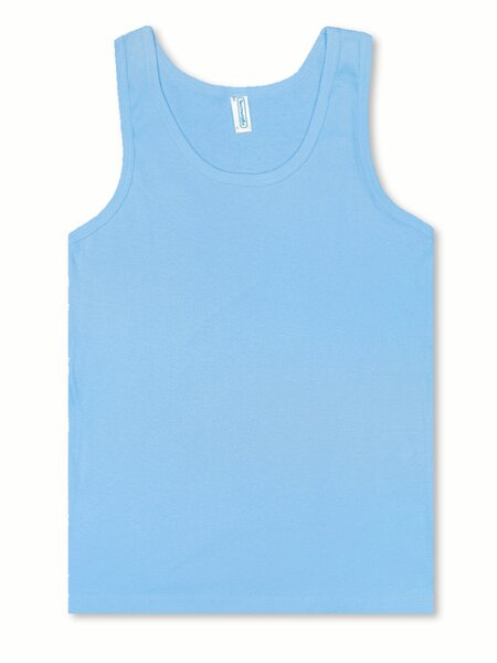 Майка Мальчикам Takro Голубой Без рисунка (фото 1)