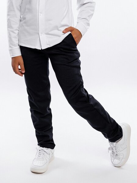 Брюки Мальчикам Юлала Чернильный Без рисунка (фото 1)