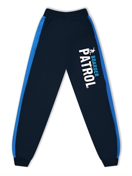 Брюки Мальчикам Россия Чернильный Надпись (фото 1)