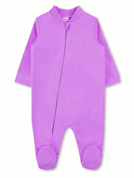 Комбинезон Новорождённым Юлала Сиреневый Без рисунка (фото 1)