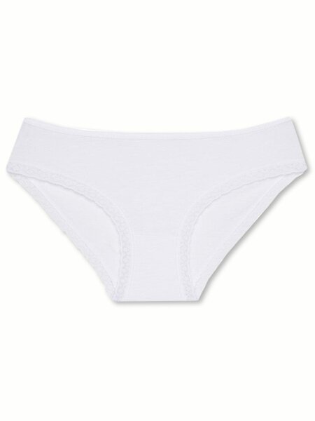 Трусики Девочкам Donella Белый Без рисунка (фото 1)