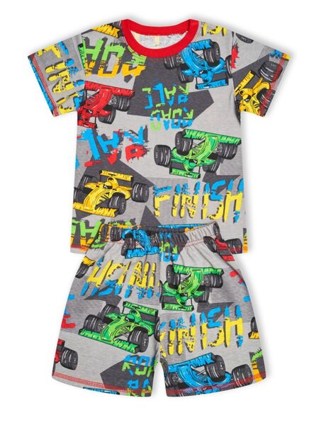 Костюм Мальчикам Россия Серый Гонки (фото 1)