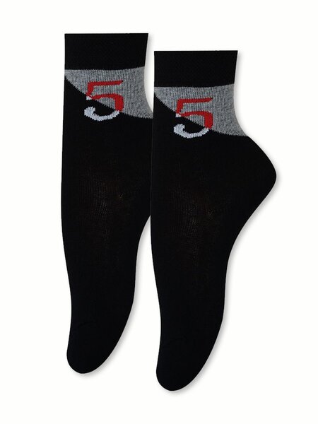 Носки Мальчикам Para socks Чёрный Цифра (фото 1)