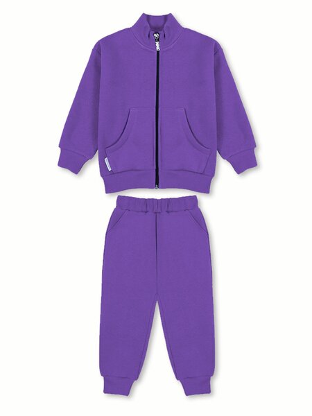 Костюм Девочкам Bonito Фиолетовый Без рисунка (фото 1)