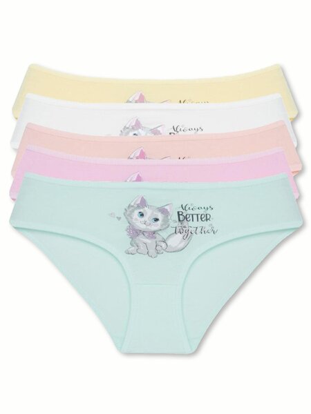 Трусики Девочкам Donella Микс Кошка (фото 1)