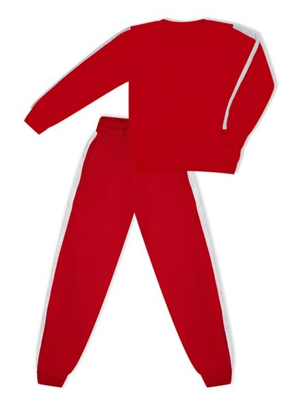 Костюм Девочкам Россия Красный Без рисунка (фото 1)