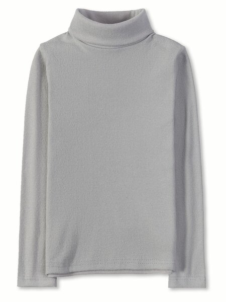 Водолазка Мальчикам Узбекистан Серый светлый Без рисунка (фото 1)