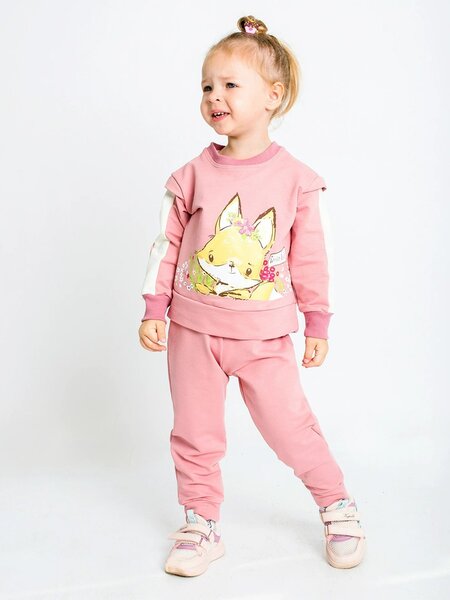 Костюм Девочкам Ивашка Пудра Лисичка (фото 1)