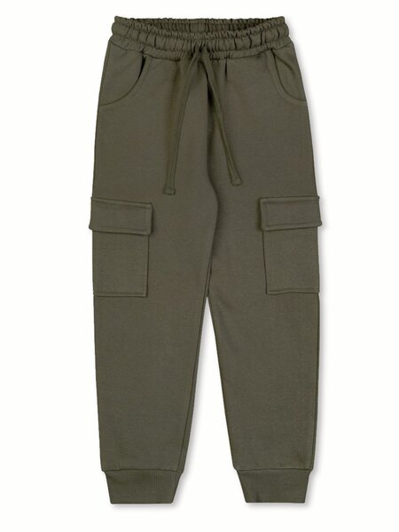 Брюки Мальчикам Takro Хаки тёмный Без рисунка (фото 1)