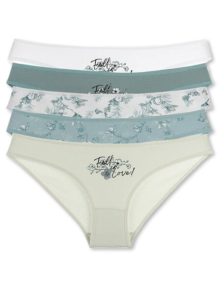 Трусы Женщинам Donella Микс Цветы (фото 1)