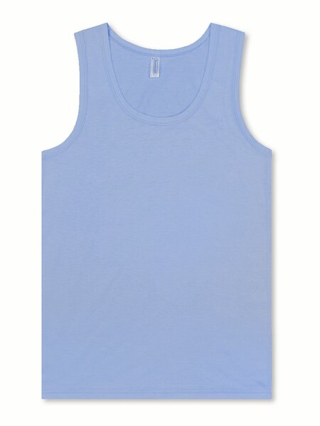 Майка Мальчикам Takro Голубой Без рисунка (фото 1)
