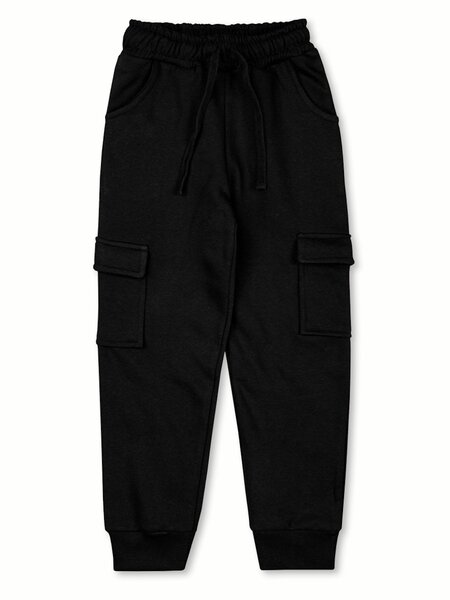 Брюки Мальчикам Takro Чёрный Без рисунка (фото 1)