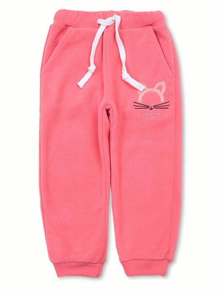 Брюки Девочкам Bonito Персиковый Кошка (фото 1)