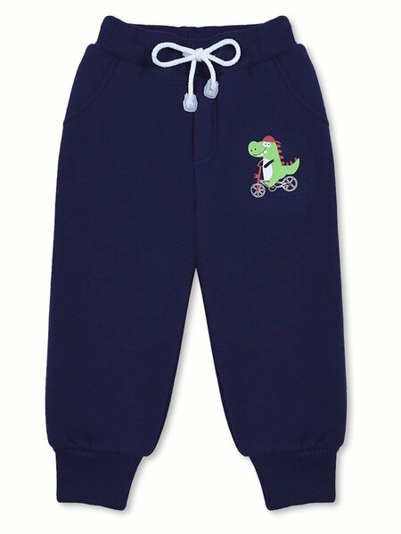 Брюки Мальчикам Bonito Чернильный Динозавр (фото 1)