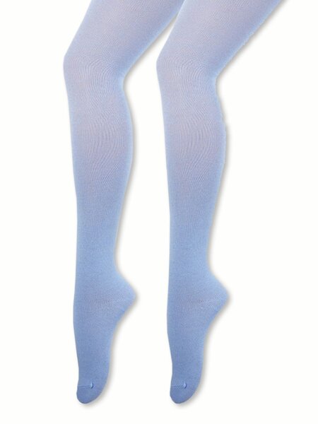 Колготки Девочкам Para socks Голубой Без рисунка (фото 1)