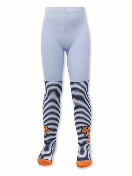 Колготки Мальчикам Борисоглебский трикотаж Голубой; Чернильный Динозавр (фото 1)