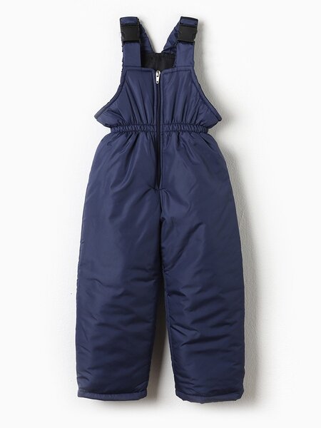 Полукомбинезон зимний Мальчикам Россия Чернильный Без рисунка (фото 1)